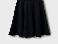 Юбка трикотажная "полусолнце"