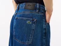 Женские прямые джинсы Lacoste