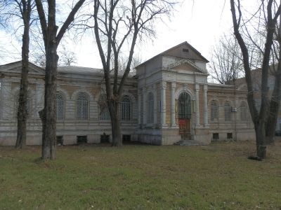 Павильон К.М.Попова, в котором размещался родильный приют