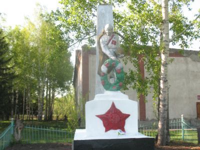 Памятник воинам, погибшим в годы Великой Отечественной войны (1941 - 1945 гг.)