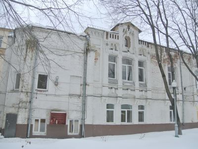 Дом Мамонтова с двухэтажной квартирой худ. М.А.Врубеля, построенной по его проекту в 1891-1892 гг.