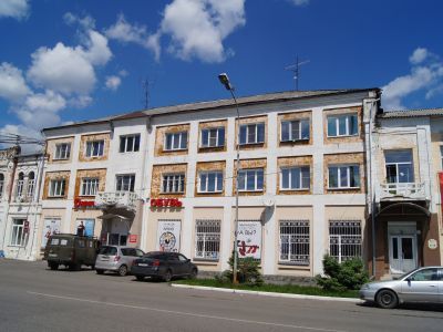 Ювелирный магазин Штофера, гостиница Макарова