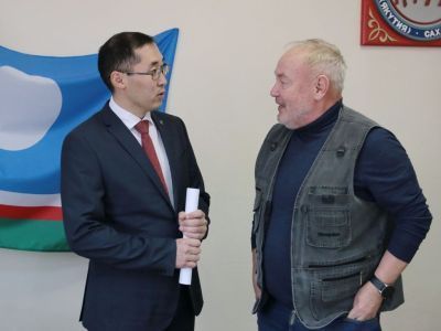 Леонид Жалсараев к работе приступил