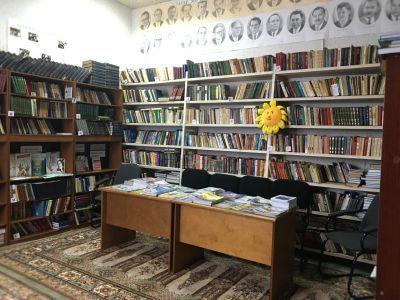 Мрясовская сельская библиотека