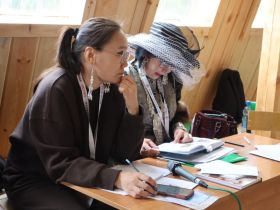 Около 100 сказителей Олонхо борются за звание лучшего в Нерюнгринском районе