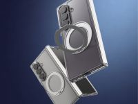 Чехол Araree Duple 360 M Stand для Galaxy Z Fold8 Ultra прозрачный