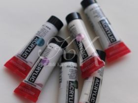 Набор акрила Talens "Amsterdam" Standart 6 цв* 20 мл, перламутровые цвета