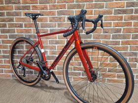 Шоссейный велосипед Atom Tundra LTD 2 Sora, год 2025, цвет Фиолетовый-Красный, ростовка 20.5