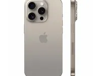 Смартфон Apple iPhone 15 Pro 128Gb (Natural Titanium) (eSIM)