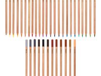 Набор карандашей цветных Гамма "Мультики" 36 цв., супермягкие, увелич. диаметр грифеля 4,0мм, заточе