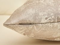 Подушка декоративная Золотистая листва/Fogliame dorato, латте