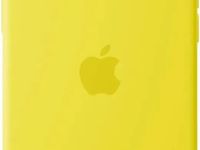 Клип-кейс Apple Silicone Case with MagSafe для Apple iPhone 16 Pro Max Star Fruit