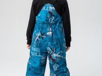 Комплект текстильный с полиуретановым покрытием для мальчиков: куртка, полукомбинезон