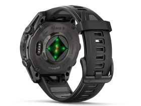 Смарт-часы Garmin Fenix 8 43 mm Amoled Sapphire Titanium (Carbon Gray) (010-02903-21)