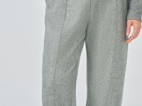 Джоггеры из мягкого трикотажа, Серый