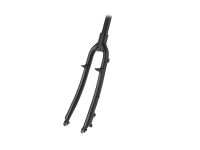 Жесткая алюминиевая вилка ACME 26&quot; (черный 26&quot; 280 мм шток 1 1/8&quot; (28.6 мм) для ободных и дисковых тормозов)