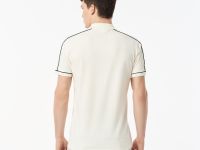 Мужское поло Lacoste из смеси эластичного органического хлопка
