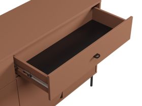Тумба Блест 175x87 Терракотовый