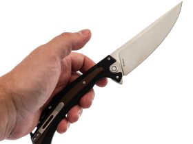 Складной нож Нукер, сталь D2, рукоять G10