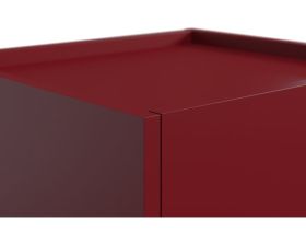 Тумба прикроватная подвесная Дигарс 43x21 Бургундский