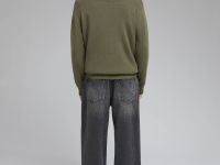 Свитер с шерстью и кашемиром