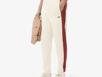 Мужские спортивные брюки Lacoste из хлопка