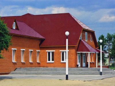 Дом культуры «Романтик» с. Халясавэй