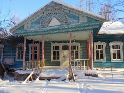 Бывший дом Шорина