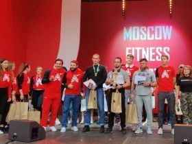 Кубок Москвы по мас-рестлингу поддержали кыргызские спортсмены