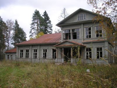 Усадьба Е.А.Поповой «Орлец». Парк