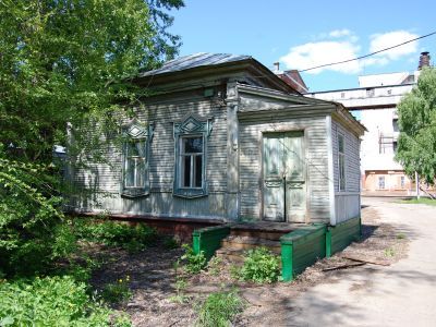 Здание конторы