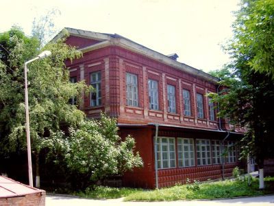 Здание клиники госпитальной и кафедральной хирургии