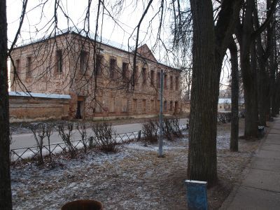 Дом городничего и казначения