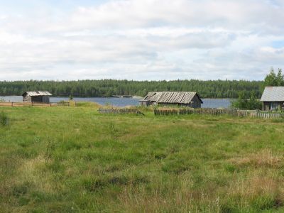 Деревня Хайколя, конец XVII века