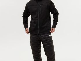 Толстовка Remington Polar Dream Black — с утеплителем