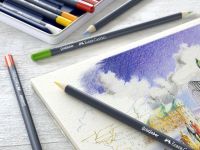 Набор карандашей цветных Faber-castell "Goldfaber" 36 шт, в металлической коробке