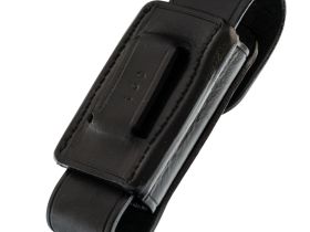 Чехол для складного ножа на пояс, 130 мм, пукля