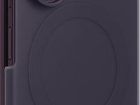 Клип-кейс Samsung Silicone Magnet для Galaxy Z Fold8 Ультра со встроенной подставкой Тёмно-фиолетовый