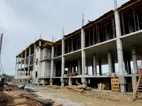 Дмитрий Садовников проверил ход строительства объектов в Мегино-Кангаласском районе