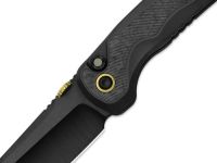 Складной нож Kizer Mithril, сталь M390, рукоять титан/карбон, черный