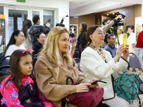 «Вкус хомуса»: в Якутске прошел необычный гастро-культурный вечер