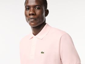 Мужское поло Lacoste L1212 классического кроя