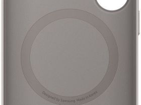 Чехол Samsung Slim Magnet Case S26+ серый