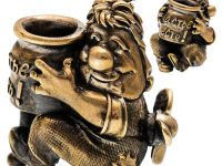 Бусина для темляка Карлсон, латунь