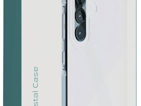 Чехол VLP VLP Crystal Case для Galaxy A36, soft-touch, прозрачный