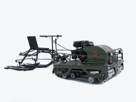 Мотобуксировщик POMOR X2 K-15 С реверс-редуктором