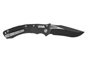 Складной нож Microtech Amphibian, сталь М390 с покрытием, рукоять G10, черный