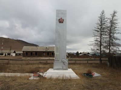 Памятник воинам-землякам, погибшим на фронтах Великой Отечественной войны