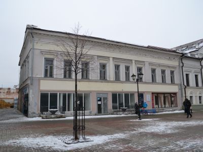 Дом  Е.Е.Ульянова - С.В.Золиной