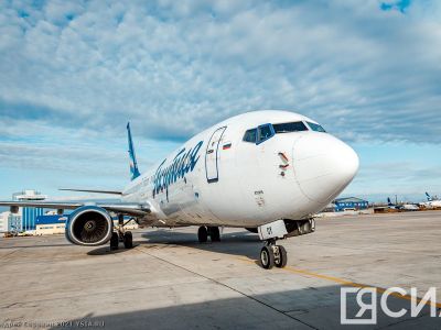 В авиакомпании «Якутия» рассказали школьникам, как устроены самолеты